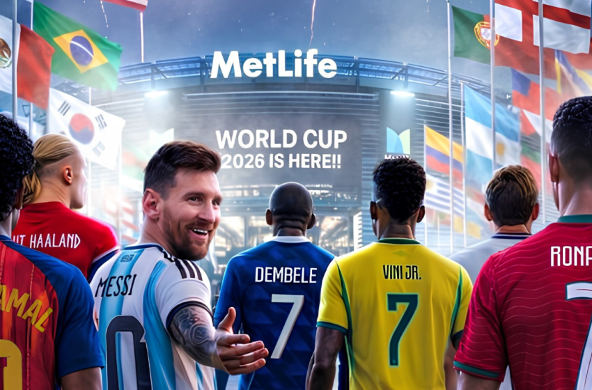  ¡El Mundial 2026 ya está aquí! ¡Hoy empieza la fiesta del fútbol!