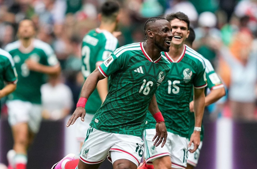  México venció a Sudáfrica en el inicio del mundial