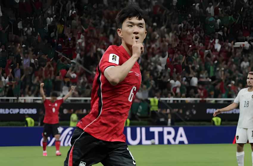  Corea del Sur remontó y venció 2-1 a República Checa en su debut mundialista