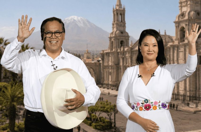  Fujimori y Sánchez se disputan la presidencia voto a voto en un final de infarto