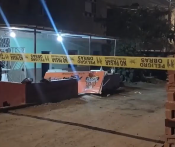  Trujillo: Disparan a un grupo de amigos en Florencia de Mora