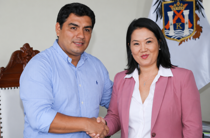 Alcalde de Trujillo solicitará reunión con Keiko Fujimori