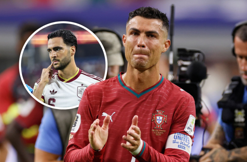  El desgarrador llanto de Cristiano Ronaldo tras la eliminación de Portugal conmueve al mundo