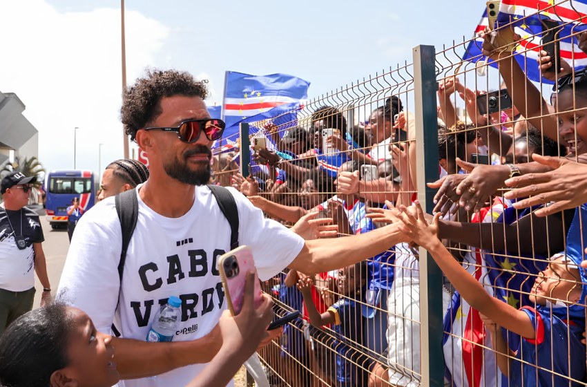  Recibimiento de campeones: Cabo Verde fue ovacionado tras su histórica Copa del Mundo