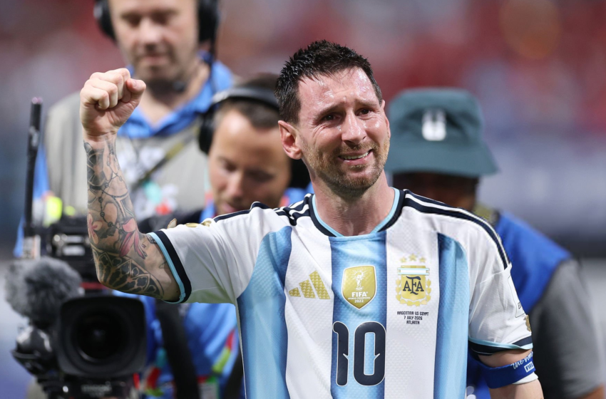  Argentina remonta un partidazo ante Egipto y clasifica a los cuartos de final del Mundial 2026
