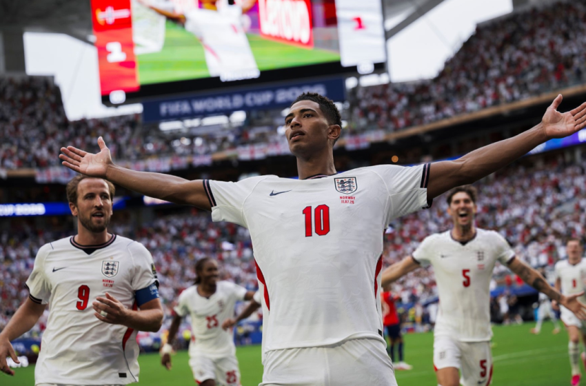  Inglaterra derrota a Noruega en el tiempo extra y clasifica a las semifinales del Mundial 2026