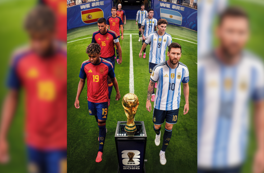  Argentina vs. España: el mundo se paraliza por la gran final del Mundial 2026