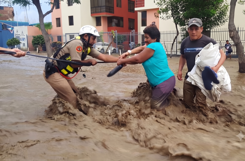  La Libertad solo ejecutó el 9% del presupuesto para prevenir desastres por El Niño