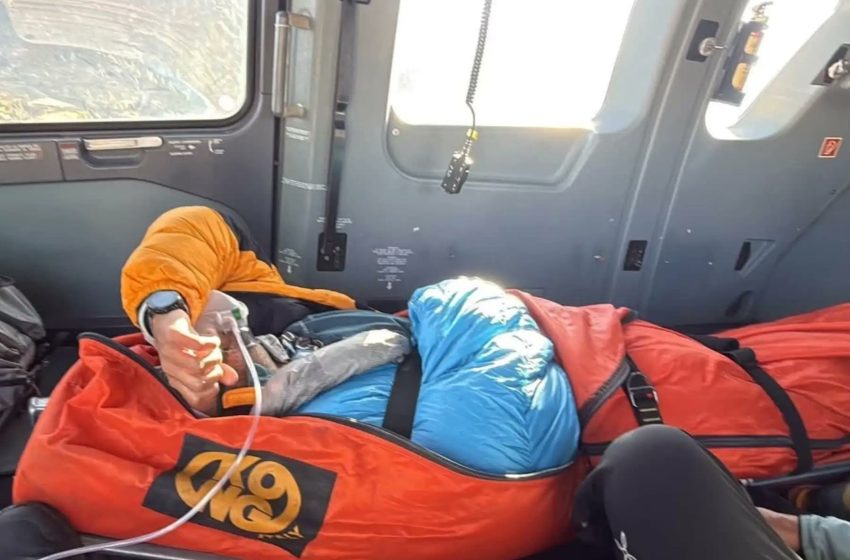  Avalancha deja un fallecido durante búsqueda de montañistas desaparecidos en el Huascarán