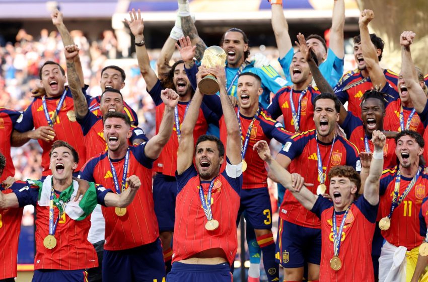  ¡España toca el cielo! Venció 1-0 a Argentina y se consagró campeón del Mundial 2026