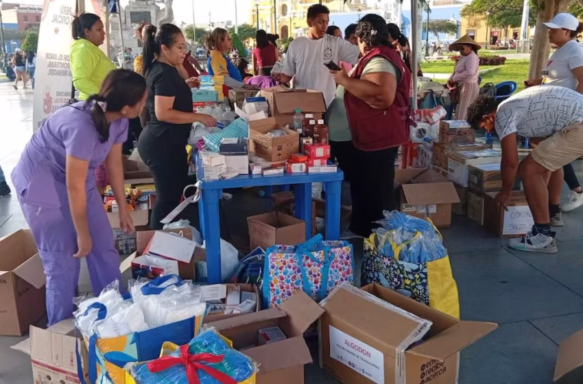  Trujillo recolecta más de 14 toneladas de ayuda humanitaria para Venezuela