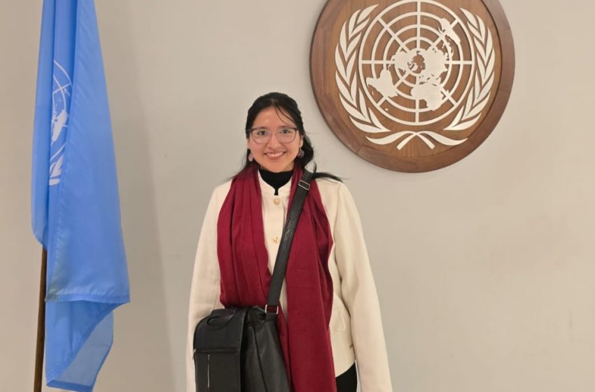  De Trujillo a la ONU: estudiante de UPN integra programa internacional de jóvenes líderes