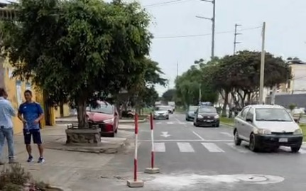  ¿Qué provocó el hundimiento en la av. Juan Pablo II