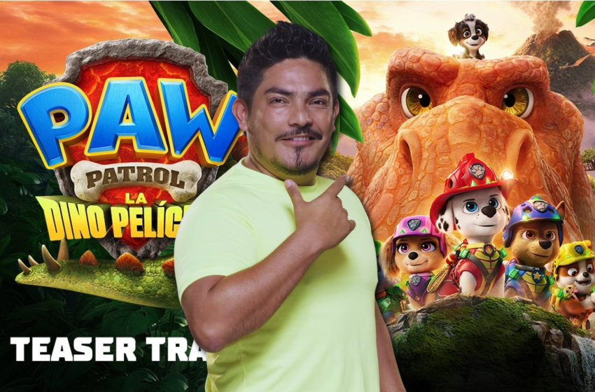  Erick Elera debuta en el doblaje de la nueva película de PAW Patrol