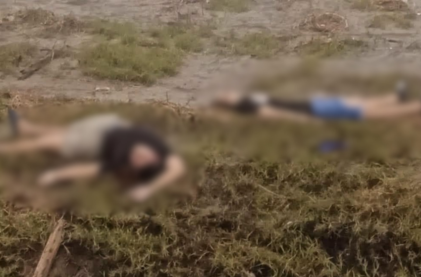  Hallan a hombres asesinados en playa El Silencio
