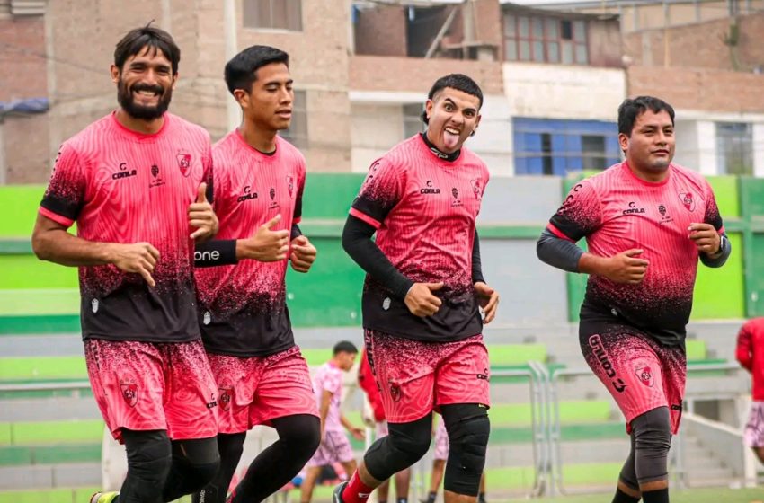  Sport River afina detalles para la gran final departamental ante El Inca de Chao