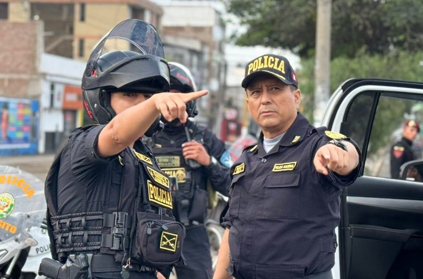  Jefe de la Divincri La Libertad fue removido tras difusión de polémico video