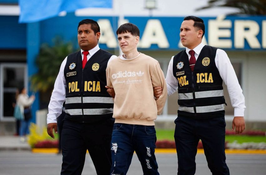  Expulsan del Perú a tres integrantes del Tren de Aragua