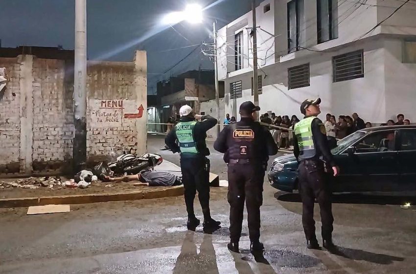  Motociclista muere tras chocar contra un automóvil en La Esperanza