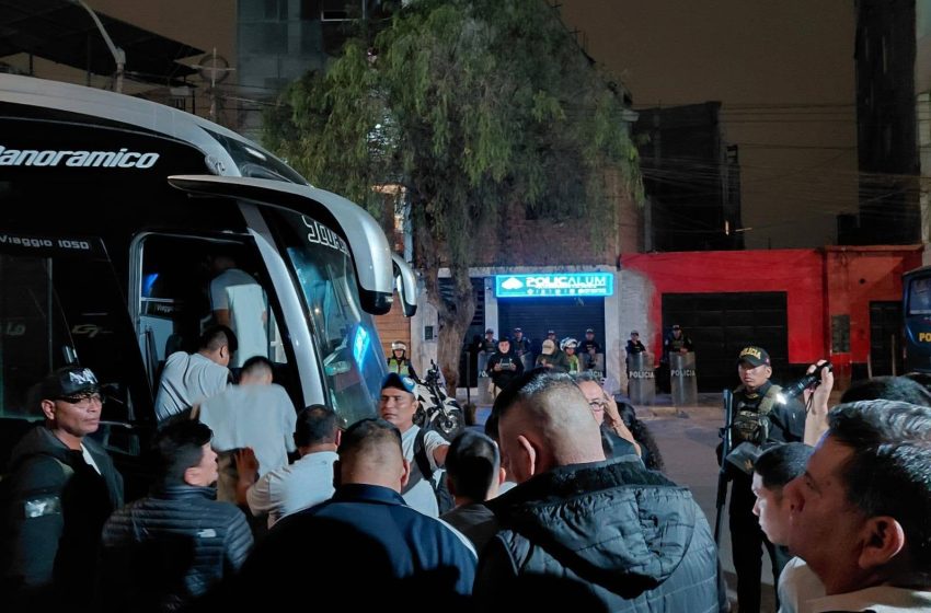  Trujillo: trasladan a 47 internos de la exFloresta a centros juveniles de Lima