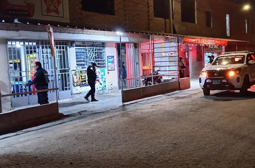  Hombre fue atacado a balazos en El Porvenir