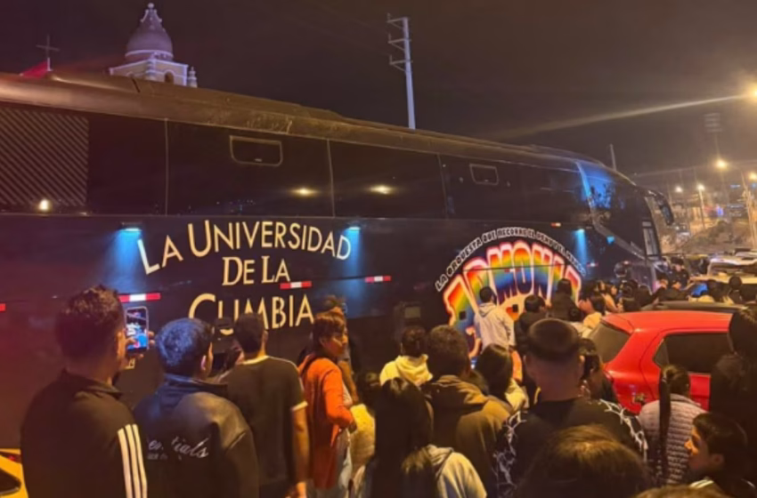  Armonía 10 vuelve a escapar de las balas durante una presentación