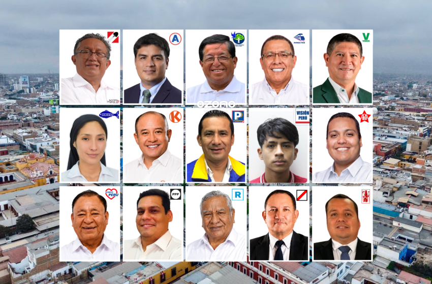  ¿Quién será el próximo alcalde de Trujillo?