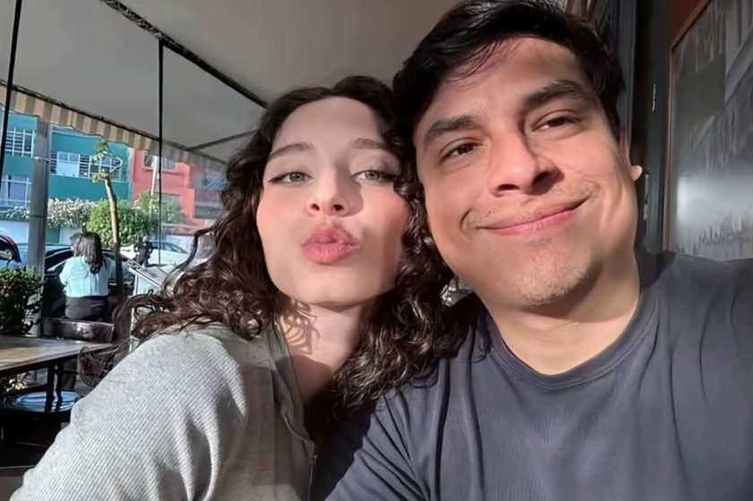  Curwen niega infidelidad de su novia tras difusión de video: “Lo está saludando”