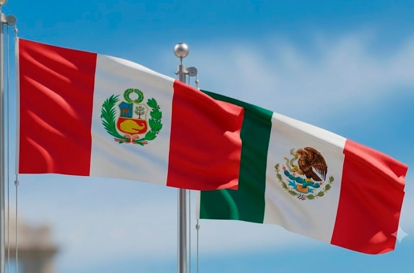  Perú y México restablecen relaciones diplomáticas