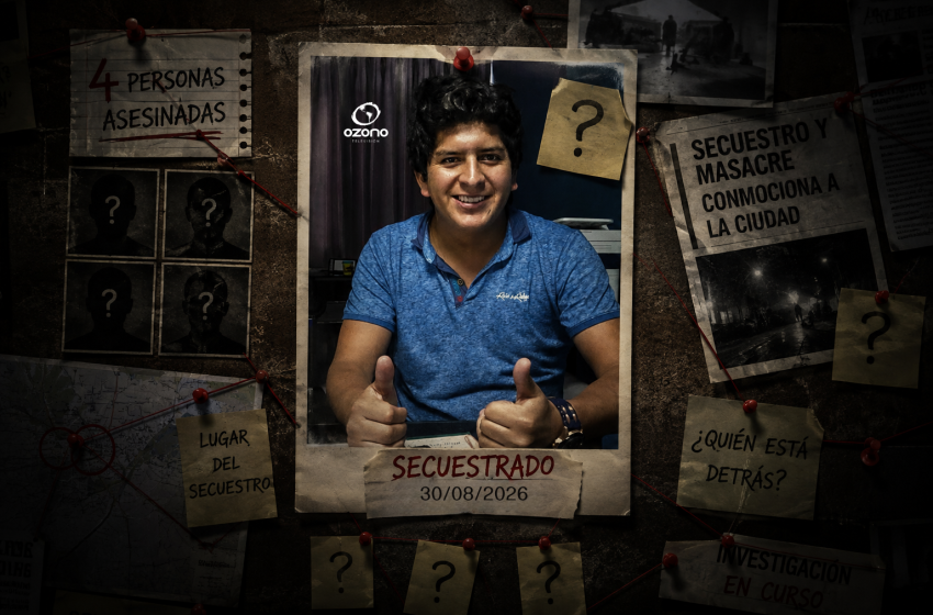  ¿Quién es Jenss Lara? El empresario minero secuestrado tras el asesinato de 4 personas