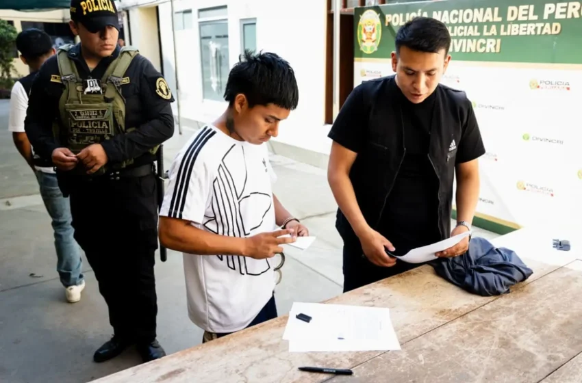  Alias “Juliacho”, investigado por la masacre de Trujillo, recibe prisión preventiva por otro asesinato