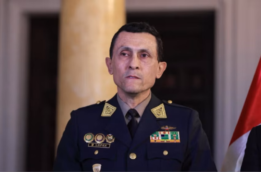  Fredy López Mendoza será el nuevo comandante general de la PNP