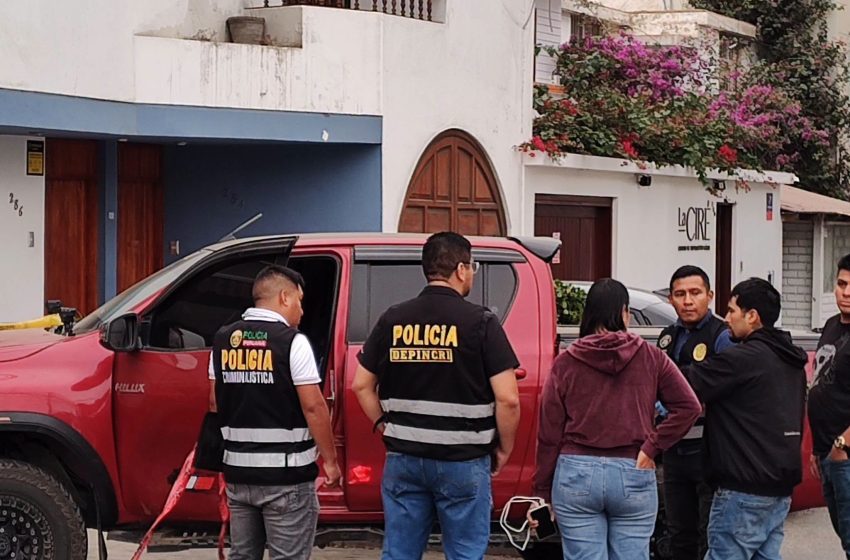  Capturan a alias “Lombriz”, sospechoso por asesinato del hermano del alcalde de Pataz