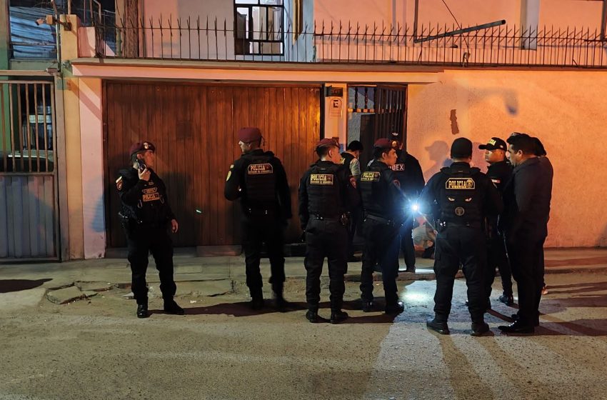  Trujillo: detonan explosivo en vivienda de la urbanización Santa Inés