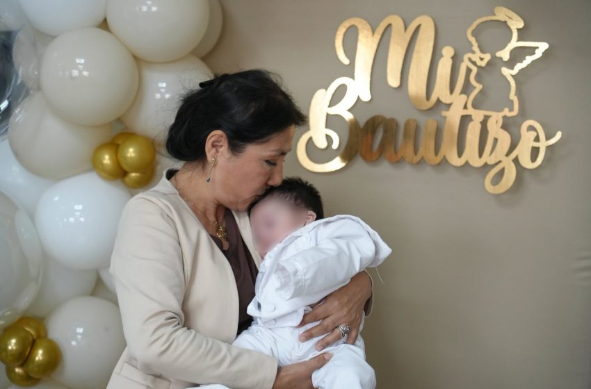  ‘Toñito’ podrá ir a casa con la enfermera que lo cuidó desde que nació