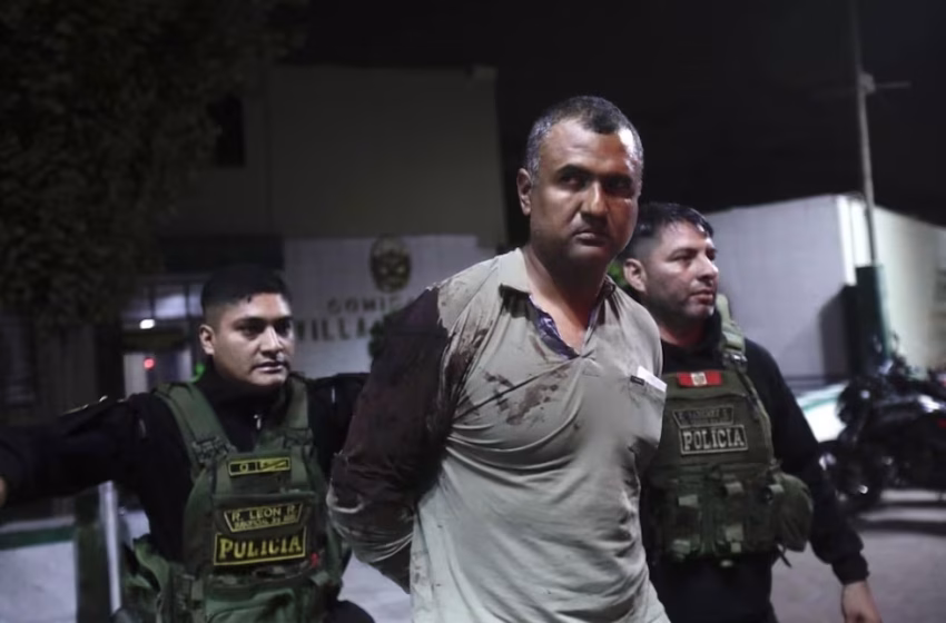  Santa Anita: Hombre asesinó a su esposa e hijo durante una discusión