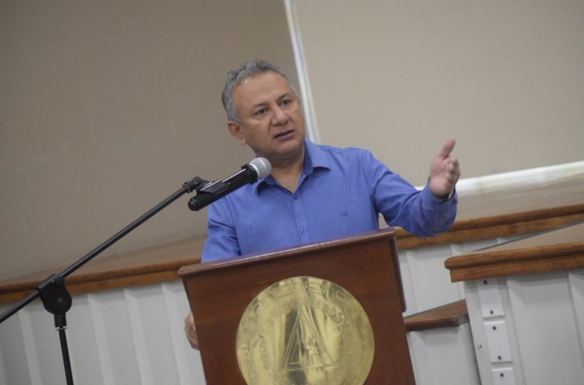  Ever Cadenillas pedirá al Gobierno una base especial contra el crimen en Trujillo