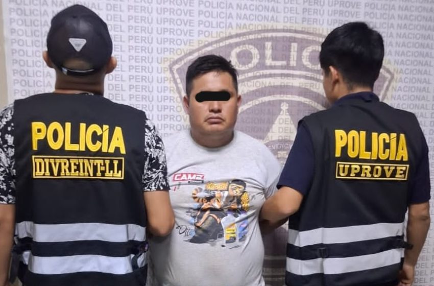  Detienen a hombre investigado por presunto robo agravado de S/196 mil en Trujillo