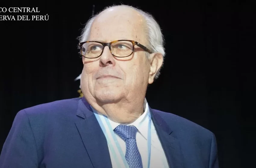  Julio Velarde continuará al frente del BCRP hasta 2031