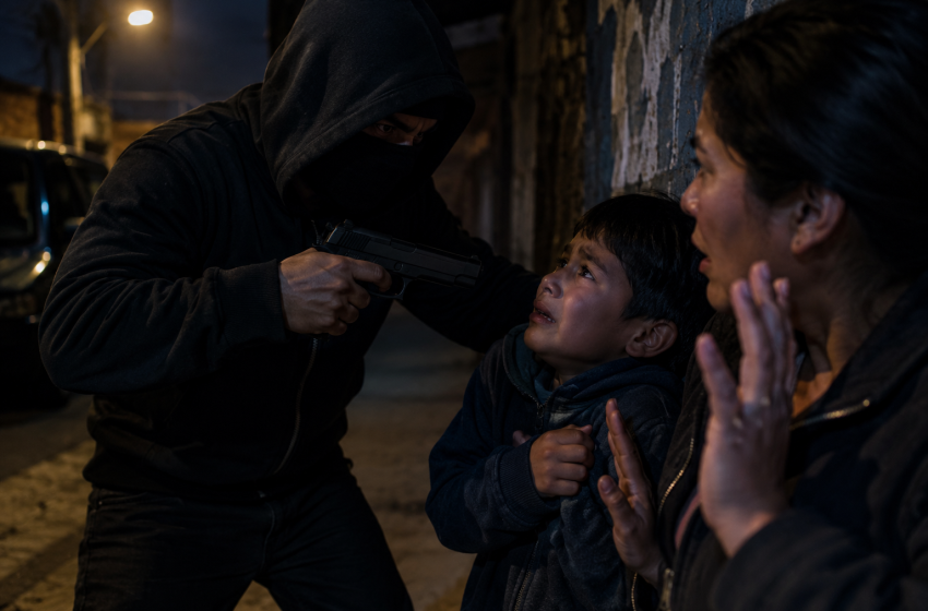  Condenan a más de 8 años a sujeto que amenazó a niño durante asalto en Pacanga