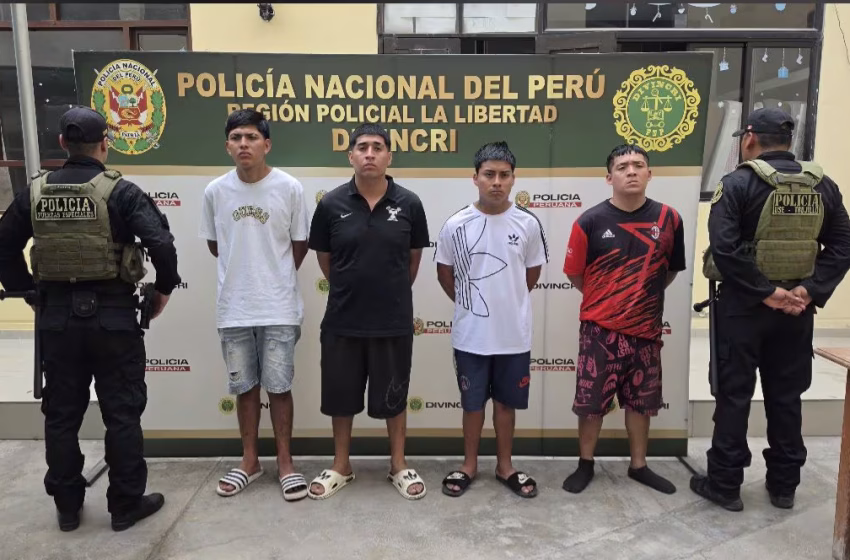 Detenidos por matanza y secuestro en Trujillo dieron positivo a prueba de disparo