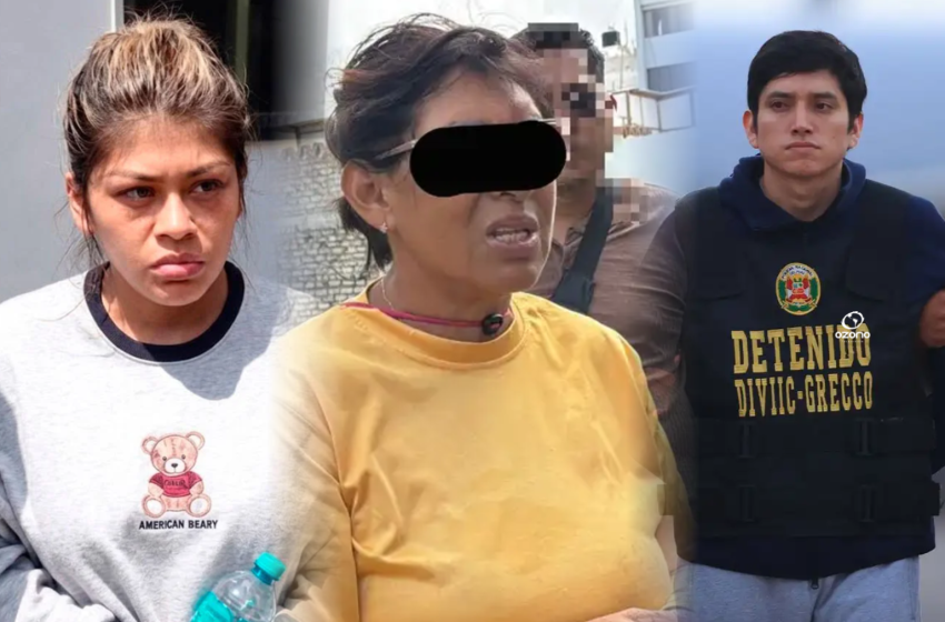  Pareja y exsuegra de “Jhonsson Pulpo” son detenidas por presunto vínculo con dinero del secuestro
