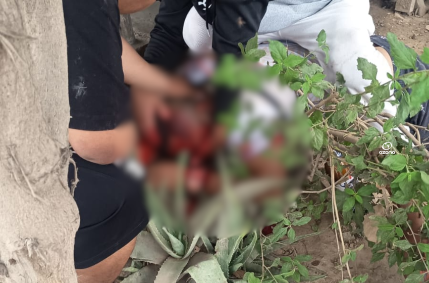  Ataque armado en Alto Trujillo deja un muerto y un herido