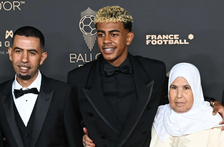 Padre de Lamine Yamal asegura que su hijo “borró del mapa” a Messi y Cristiano