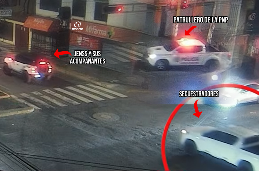  Trujillo: Patrulla policial aparece en ruta de asesinos que siguieron a empresario minero