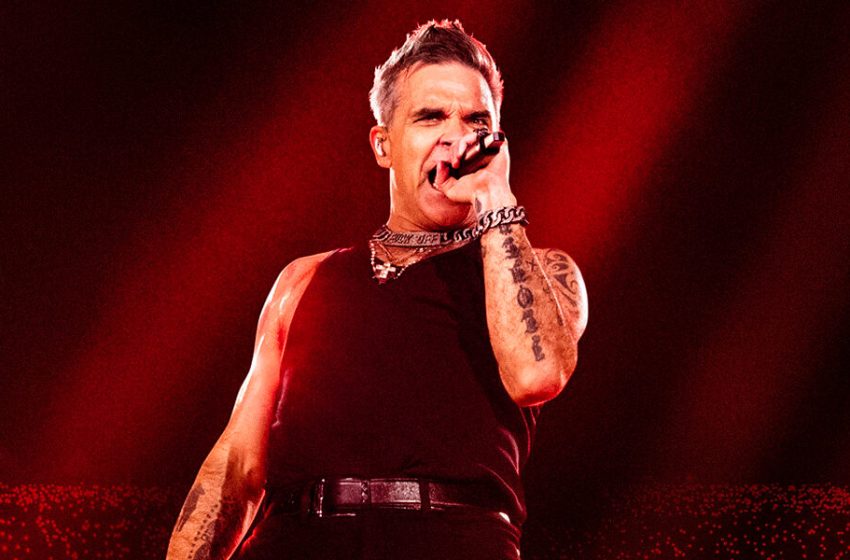  Reprograman segundo concierto de Robbie Williams en Lima tras clausura de Arena 1