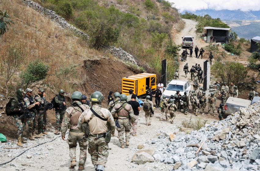  La Libertad: prorrogan por 60 días el estado de emergencia en Pataz