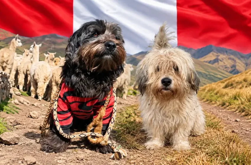  Chaku Andino, el perro guardián de los Andes, obtiene reconocimiento internacional