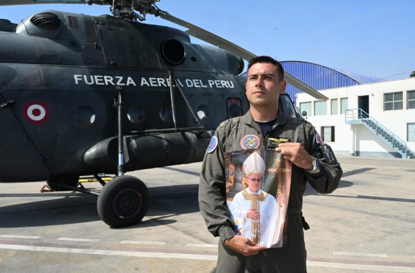  El “papacóptero” que trasladará al papa León XIV durante su visita al Perú