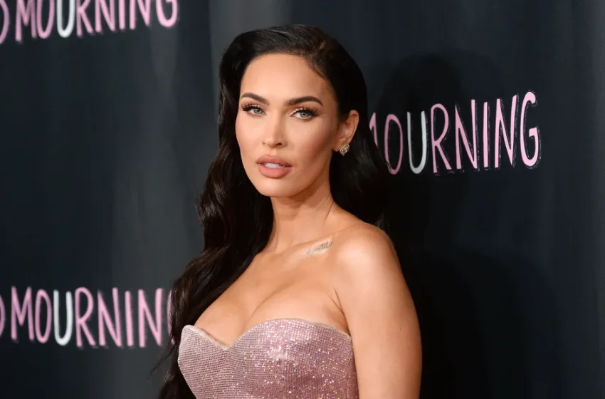  Megan Fox lanza página de contenido exclusivo para adultos